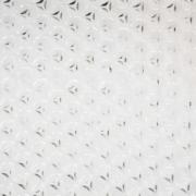 Wissmach Glass Clear Cube Texture, 3mm, Non-Fusible