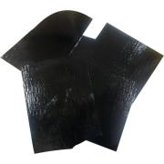 Wissmach Glass Black Thin 2mm by the Pound Glass Pack 2 lbs. COE90