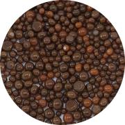 Woodland Brown Opalescent Frit Balls COE90