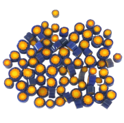 Yellow Sun Murrini/ Millefiore COE96