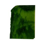 Youghiogheny Glass Lime Green Ice, Emerald Green, 3mm, Non-Fusible