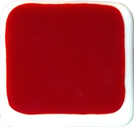 Youghiogheny Glass Red Transparent, 3mm COE96