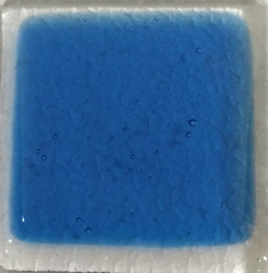 Youghiogheny Glass True Blue Transparent, 3mm COE96