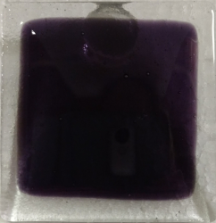 Youghiogheny Glass Violet Transparent, 3mm COE96
