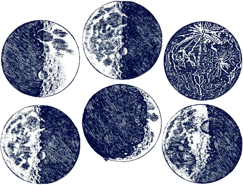 Moon Decal Sheet