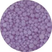 Neo-lavender Opalescent Frit Balls COE90