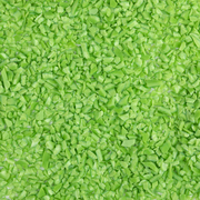 Oceanside Glass Amazon Green Opalescent Frit COE96