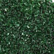 Oceanside Glass Aventurine Green Transparent Frit COE96