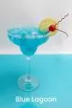 Oceanside Glass Blue Lagoon Transparent, 3mm COE96