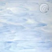 Oceanside Glass Blue Skies Pearl Opalescent COE96