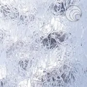 Oceanside Glass Clear Krinkle Transparent, 3mm COE96