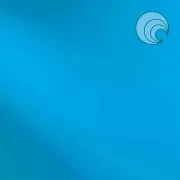 Oceanside Glass Deep Aqua Transparent, 3mm  COE96