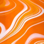 Oceanside Glass Fusers' Reserve Creamsicle COE96