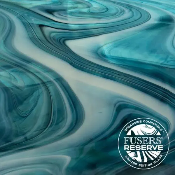 Oceanside Glass  Fusers' Reserve Deep Dive COE96