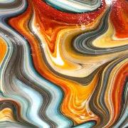 Oceanside Glass  Fusers' Reserve Southwest Reaction COE96