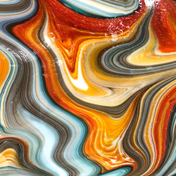 Oceanside Glass  Fusers' Reserve Southwest Reaction COE96