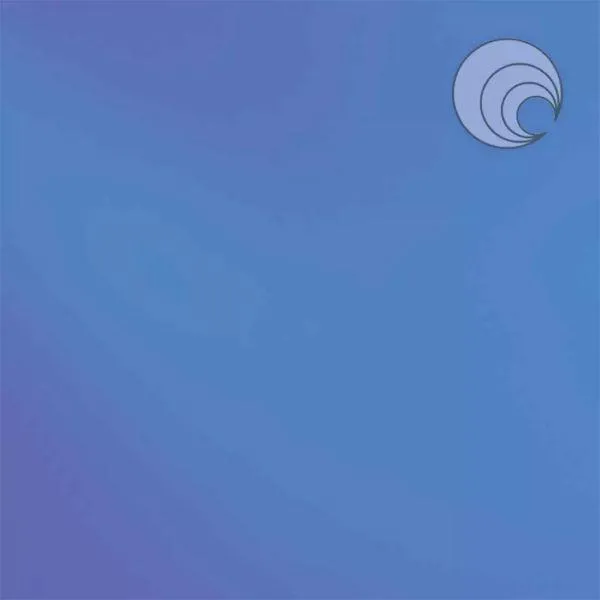 Oceanside Glass Light Blue Smooth Transparent, 3mm COE96