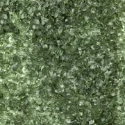 Oceanside Glass Light Olive Transparent Frit COE96