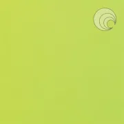 Oceanside Glass Lime Green Transparent, Double-rolled, 3mm COE96