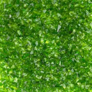 Oceanside Glass Moss Green Transparent Frit COE96