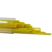 Oceanside Glass Noodles Yellow Semi Opal COE96