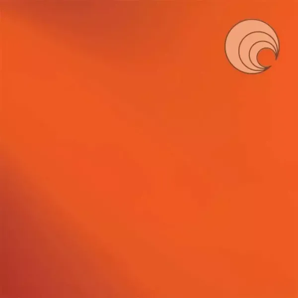 Oceanside Glass Orange Smooth Transparent, 3mm COE96