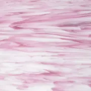 Oceanside Glass Pink and White Opalescent COE96
