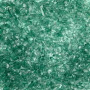 Oceanside Glass Sea Green Transparent Frit COE96