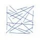 Oceanside Glass Stringers Dark Blue Opalescent COE96