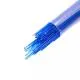Oceanside Glass Stringers Dark Blue Transparent COE96