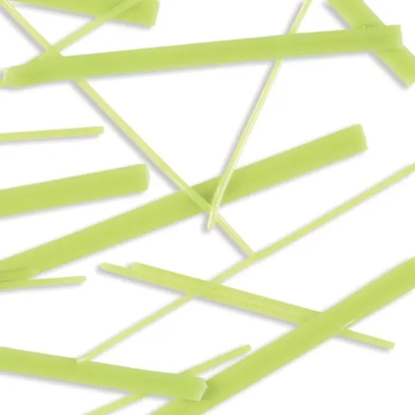 Oceanside Glass Stringers Lemongrass Opalescent COE96