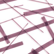 Oceanside Glass Stringers Light Purple Transparent COE96