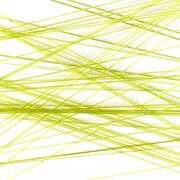 Oceanside Glass Stringers Lime Transparent COE96