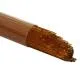 Oceanside Glass Stringers Medium Amber Transparent COE96