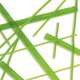 Oceanside Glass Stringers Moss Green Transparent COE96