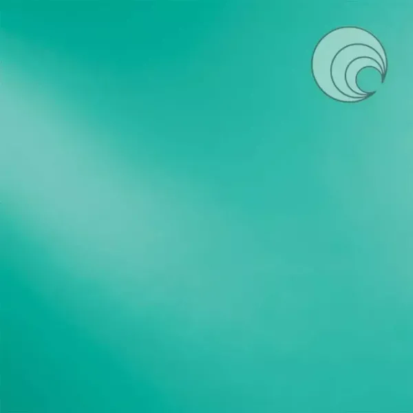Oceanside Glass Turquoise Green Opalescent, 3mm COE96