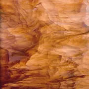 Oceanside Glass White/ Dark Amber COE96