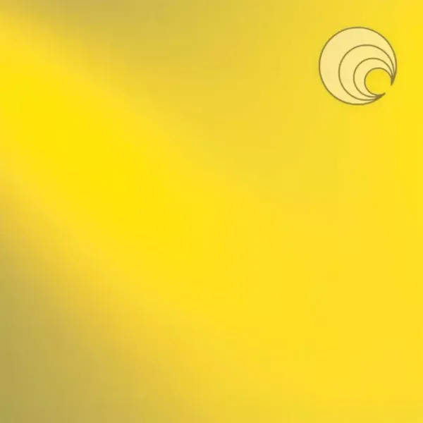 Oceanside Glass Yellow Smooth Transparent, 3mm  COE96
