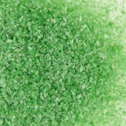 Oceanside Glass Fern Green Opalescent Frit COE96