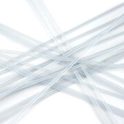 Oceanside Glass Noodles Cloud Opalescent COE96