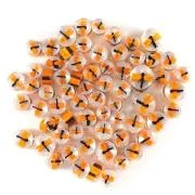 Orange Dragonfly Murrini/ Millefiore COE90