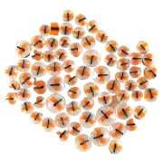 Orange Opal Dragonfly Murrini/ Millefiore COE96