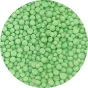 Pastel Green Frit Balls COE96
