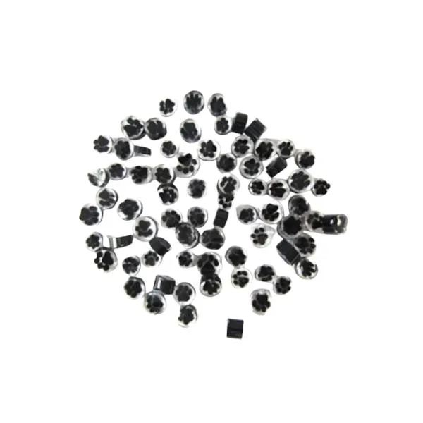 Paw Print Murrini/ Millefiore COE96