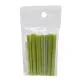 Pea Pod Green and Spring Green Heart Murrini/ Millefiore Sticks COE90
