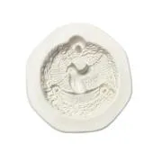 Peace Dove Wreath Casting Mold
