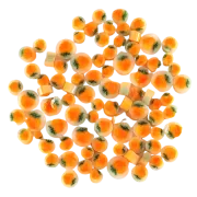 Peach Murrini/ Millefiore COE96