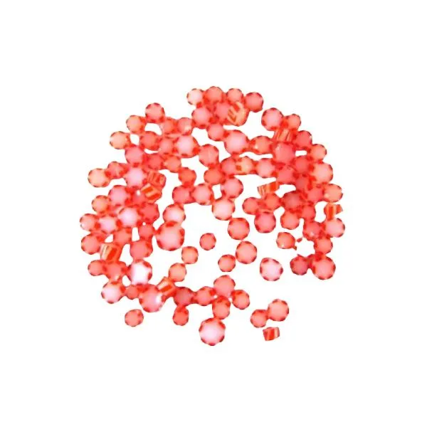 Peppermint Twist Murrini/ Millefiore COE96