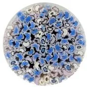 Petal Pink and Cobalt Blue Butterflies Murrini/ Millefiore Sticks COE90