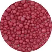 Pink Opalescent Frit Balls COE90